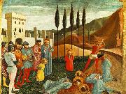 Beheading of Saint Cosmas and Saint Damian